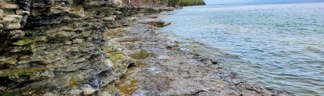 Visit the Unique and Breathtaking Fossil Ledges on Drummond Island