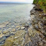 Fossil Ledges Drummond Island Michigan Shoreline