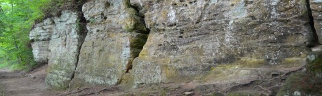 Hike the Trails and See the Ledges at Fitzgerald Park in Grand Ledge