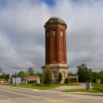 Michigan Roadside Attractions: Manistique Water Tower