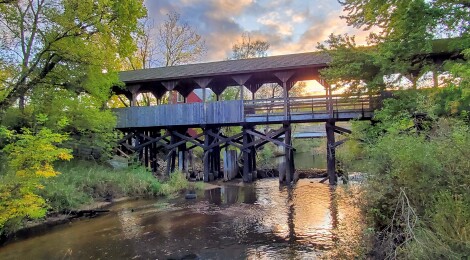 Reed City Covered Bridge, Osceola County