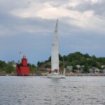 Michigan Photos 2020 Holland Lighthouse Sailboat