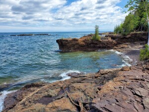 Presque Isle Park Lake Superior Marquette Michigan