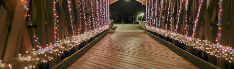 Get In The Holiday Spirit At Ada Village Winter Wonderland