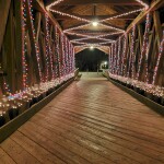 Ada Covered Bridge Winter Wonderland, December