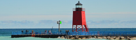 Michigan Lighthouse Guide and Map: Charlevoix County Lighthouses