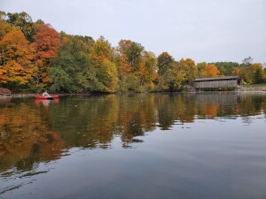Michigan Photos 2020 Fall Color Paddle Flat River Fallasburg