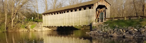 Michigan's Oldest Covered Bridge Turns 150 This Year