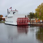 Progress continues on the new Lowell Showboat, October