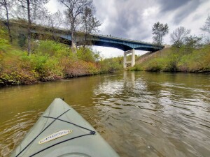 Pine River Kayak Peterson Bridge