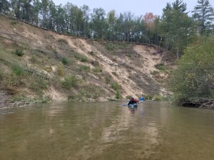 Pine River Kayak Trip Michigan Sand Bank