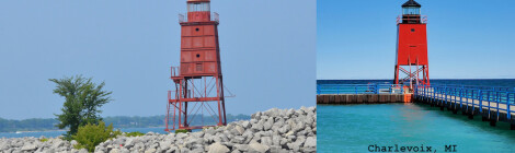 Michigan Lighthouses and Their Wisconsin Lighthouse Lookalikes