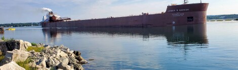 Rotary Island Park, Sault Ste. Marie - Freighters and Family Fun
