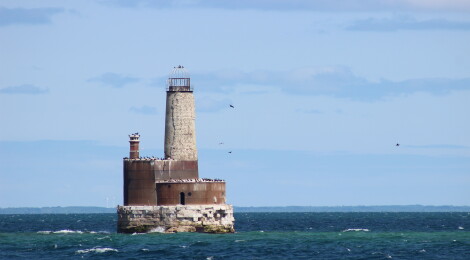 Waugoshance Lighthouse Is Now Michigan's Most Endangered Lighthouse