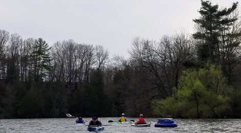 Michigan Kayak Trips: Fun on the Flat River (Belding to Fallasburg Park)