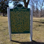 McCourtie Park Michigan Historic Marker