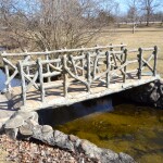 McCourtie Park Michigan Unique Wooden Bridges
