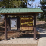 McCourtie Park Somerset Center Michigan Welcome Sign