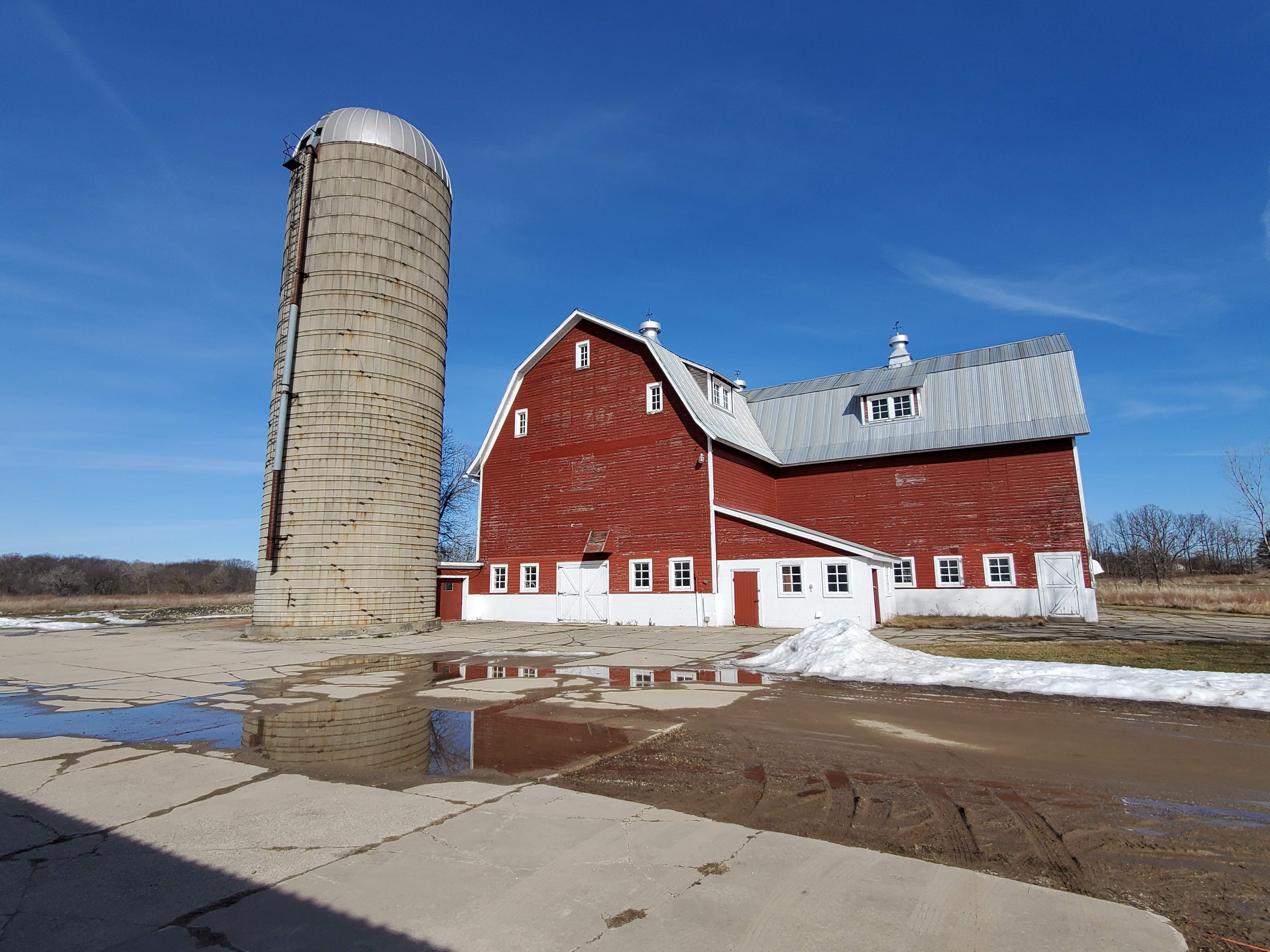 Eastmanville Farm Explore the Trails, Wildflowers, and History at