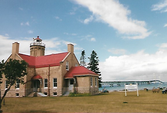 Old Mackinac Point Lighthouse, 2000