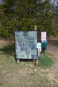 Wege Foundation Natural Area Trail Map Lowell