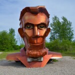 Awakon Park in Onaway is a Sculpture Park That’s Worth the Detour