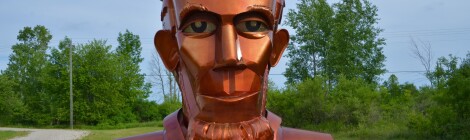 Awakon Park in Onaway is a Sculpture Park That's Worth the Detour