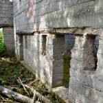 Awakon Park Onaway Michigan Ruins of Past