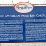Awakon Park Sculptures American Wood Rim Company Information