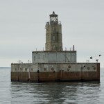 Lansing Shoal Lighthouse 2021 Michigan Sheplers Cruise