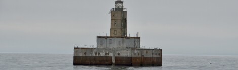 Lansing Shoal Lighthouse, Lake Michigan