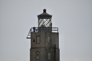 Lansing Shoal Lighthouse Lantern Room Lake Michigan