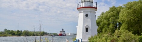 Michigan Lighthouse Guide and Map: Cheboygan County Lighthouses