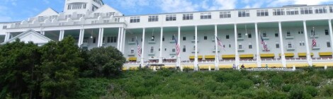 Mackinac Island's Grand Hotel Nominated For 4 Awards in Latest 10Best Reader's Choice Polls