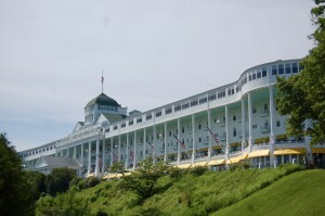 Mackinac Island Grand Hotel Michigan