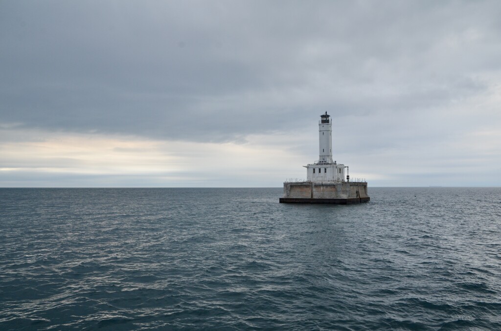 Sheplers Lighthouse Cruise 2021 Grays Reef Light Lake Michigan