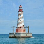Sheplers Lighthouse Cruise 2021 White Shoal Light Best Photo