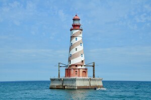 Sheplers Lighthouse Cruise 2021 White Shoal Lighthouse