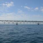 Sheplers Lighthouse Cruise Michigan Mackinac Bridge