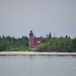 Sheplers Lighthouse Cruise Squaw Island Lake Michigan