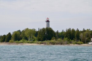 St Helena Island Lighthouse Michigan Tower