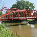 Michigan Roadside Attractions: Currie Parkway Bridge, Midland