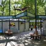 Zoorassic Park Binder PArk Zoo Entrance