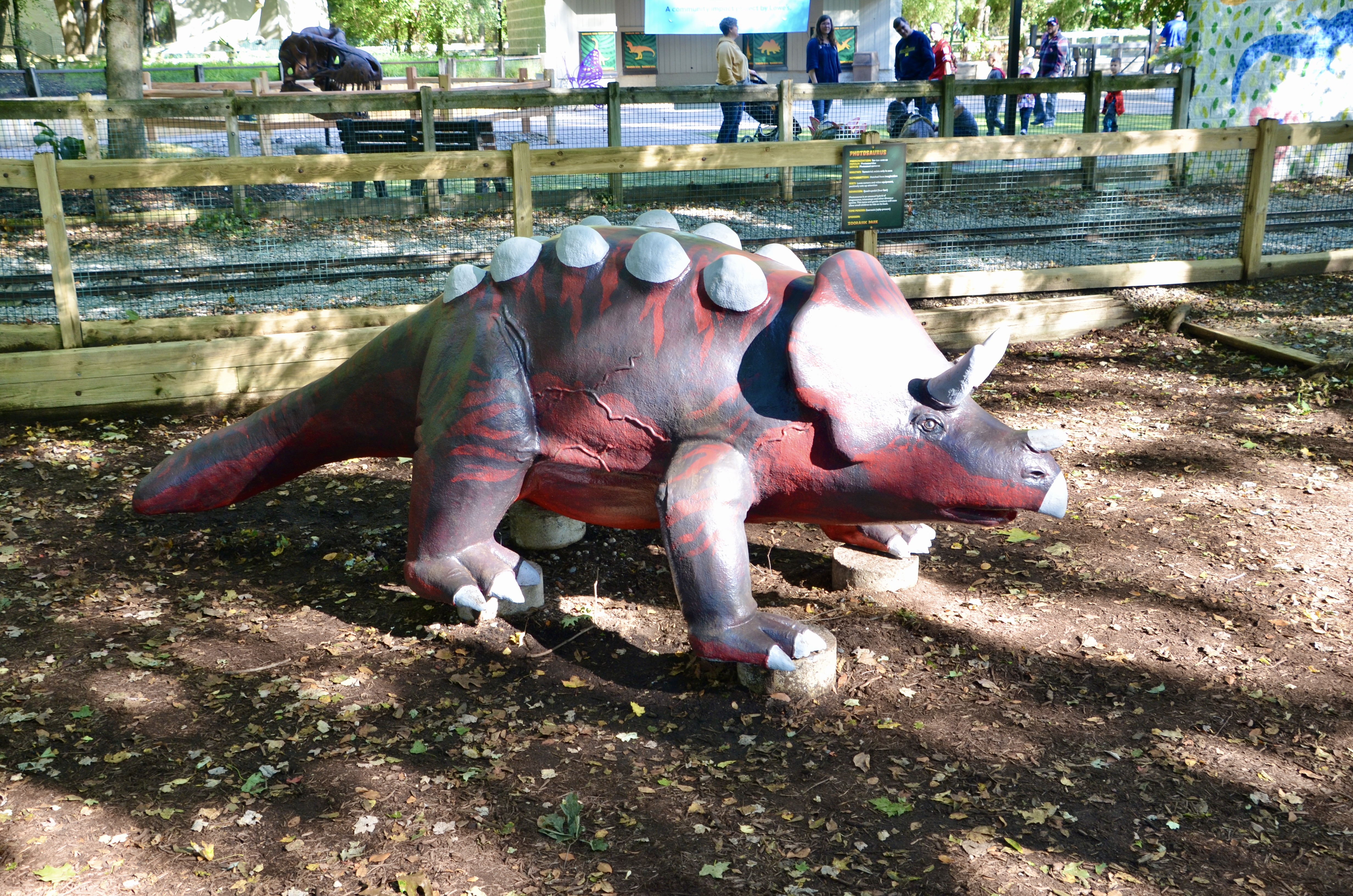 Zoorassic Park Binder Park Photosaurus