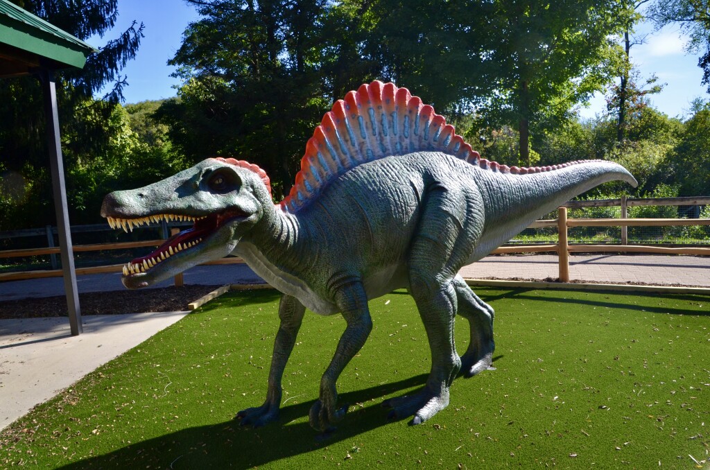 Zoorassic Park Binder Park Zoo 2021 Dinosaurs