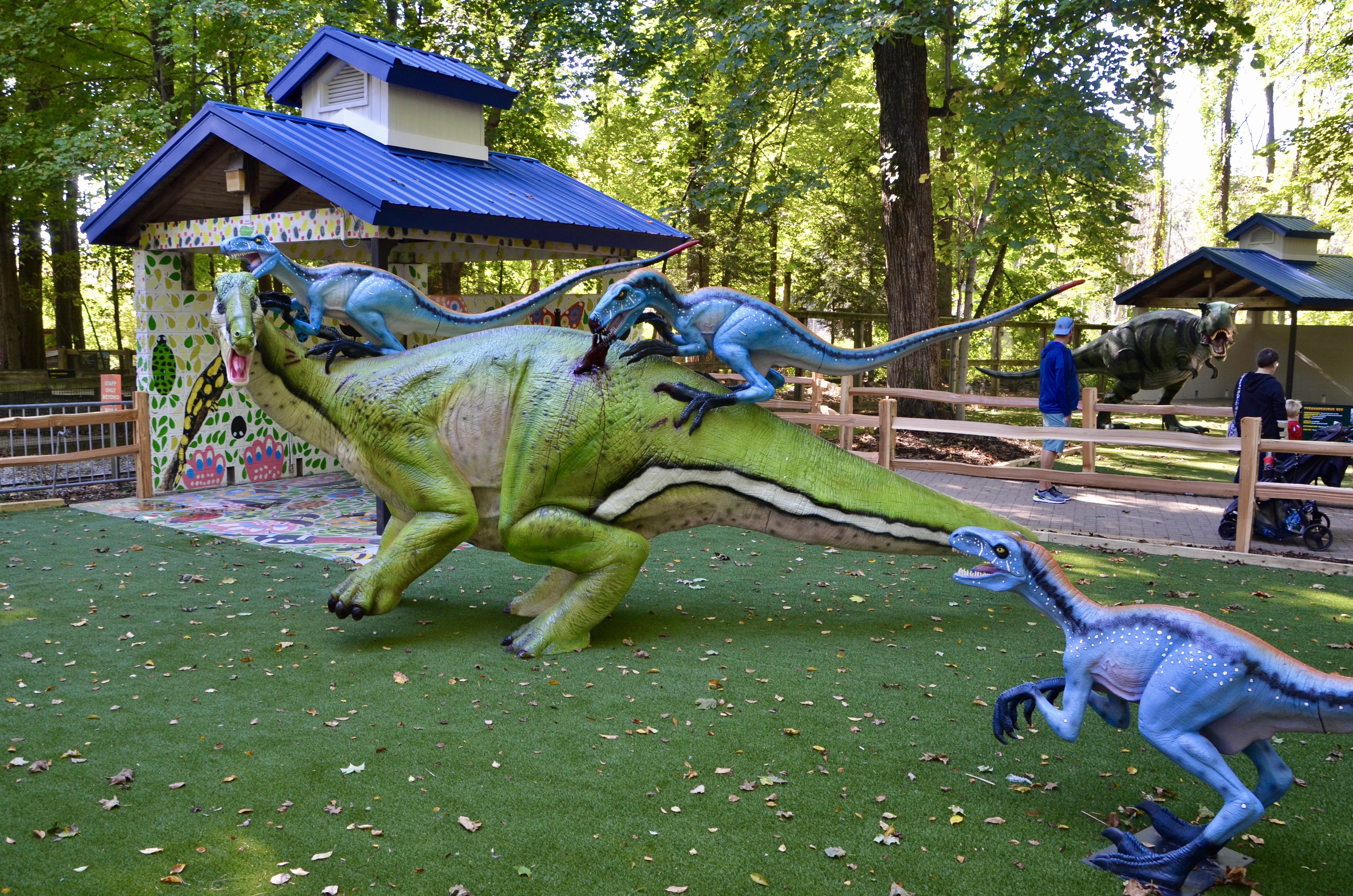 Zoorassic Park Binder Park Zoo Dinosaur Attack