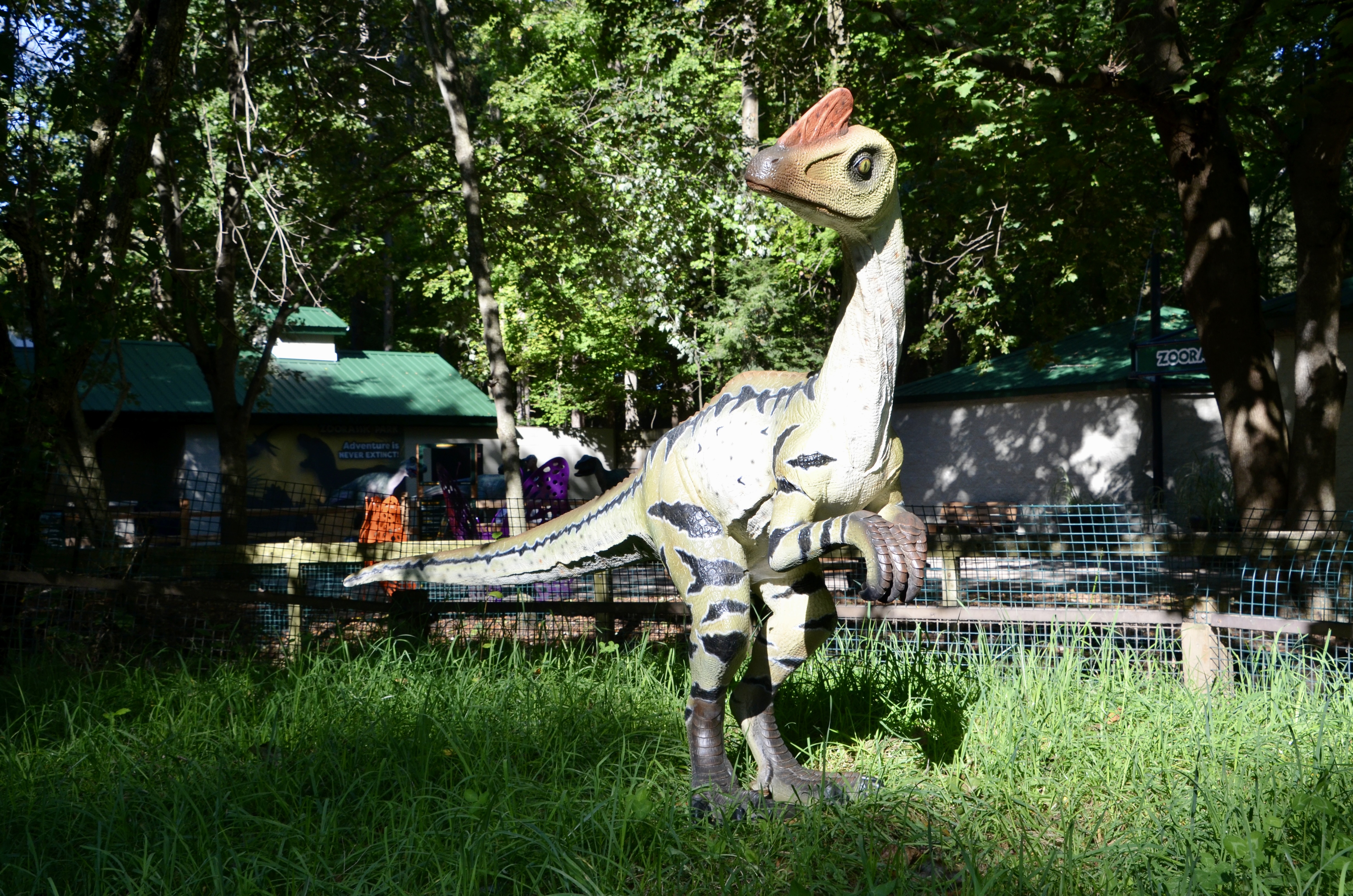 Zoorassic Park Binder Park Zoo Dinosaur Statue