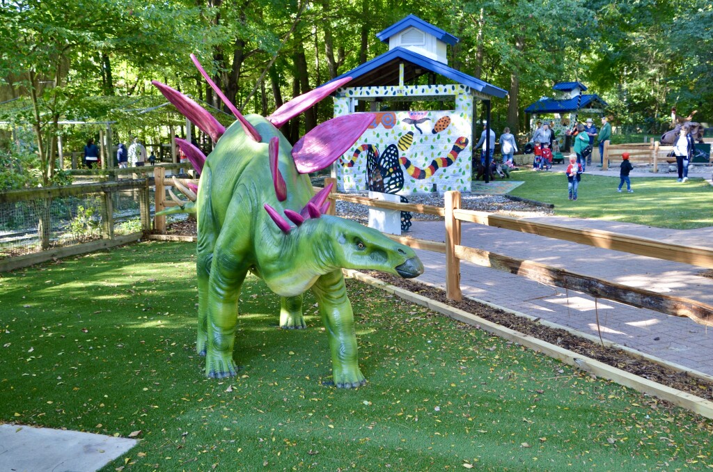 Zoorassic Park Binder Park Zoo Stegosaurus