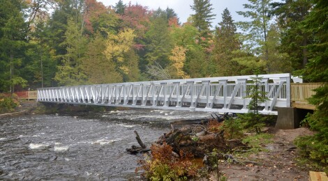 The New Lower Tahquamenon Falls Bridge Will Enhance the Visitor Experience Starting in 2022