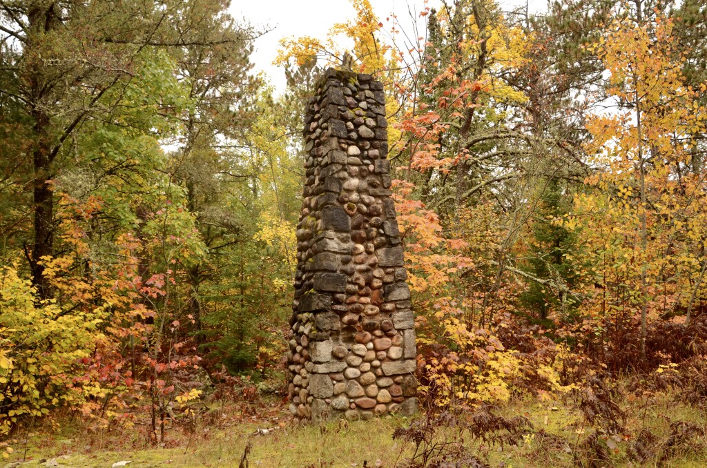 Chimney Ruins of Camp Raco (CCC/POW), October